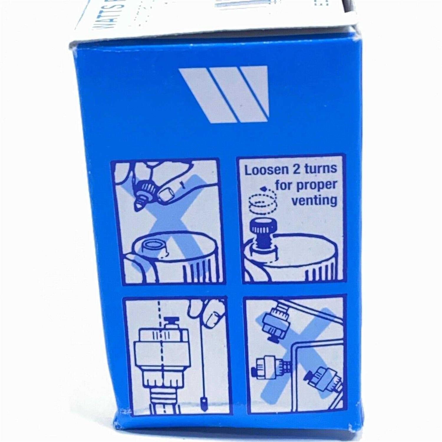 Watts 0590712 Air Vent - MT - Mrs Treak