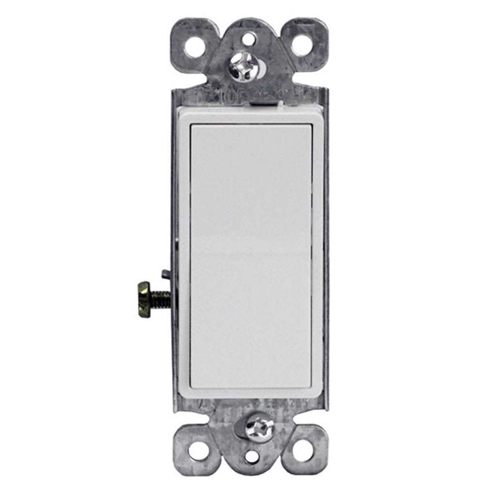 Enerlites 880121-W 2-Gang One Blank - MT - Mrs Treak