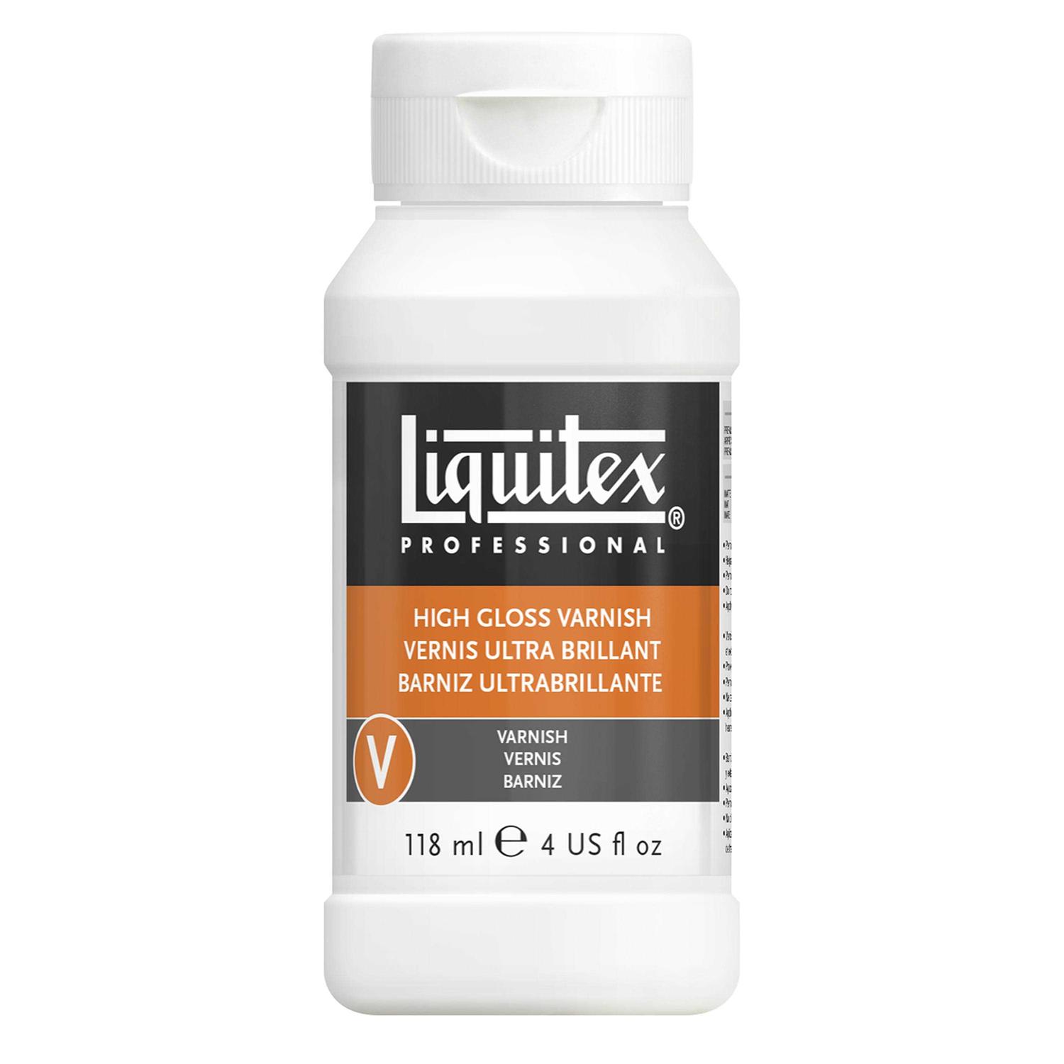 Liquitex Gloss Varnish - MT - Mrs Treak