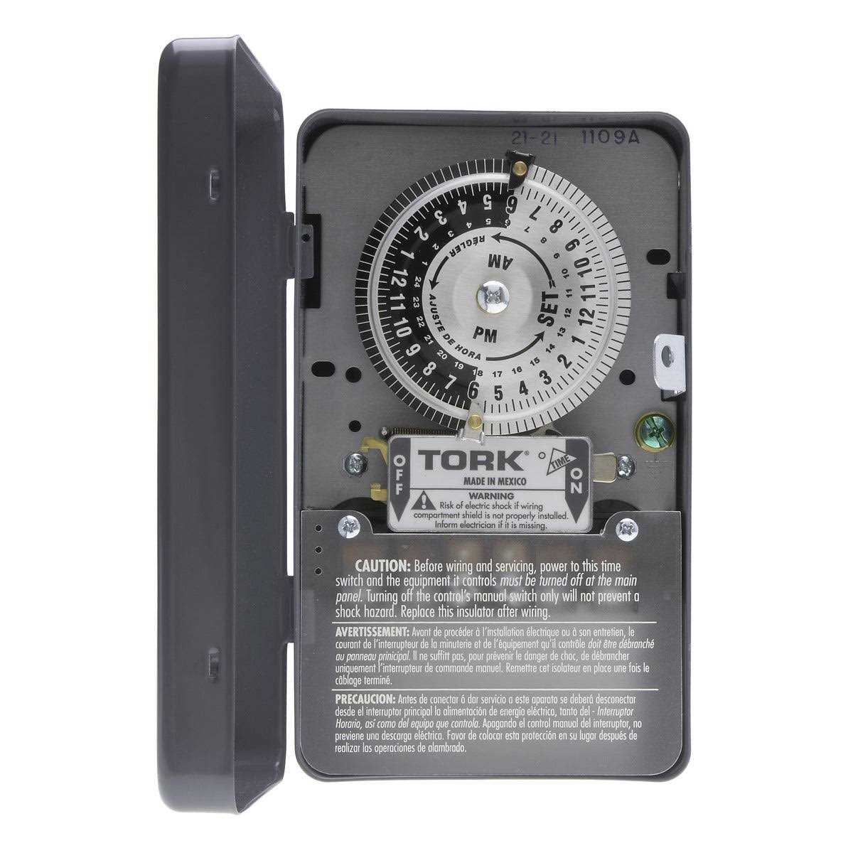 Tork 1103B Electromechanical Time Switch - MT - Mrs Treak