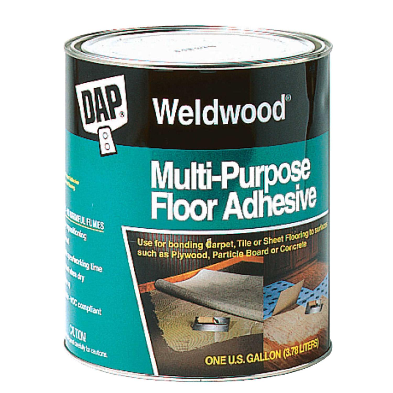 Dap Weldwood Multi-Purpose Floor Adhesive - MT - Mrs Treak