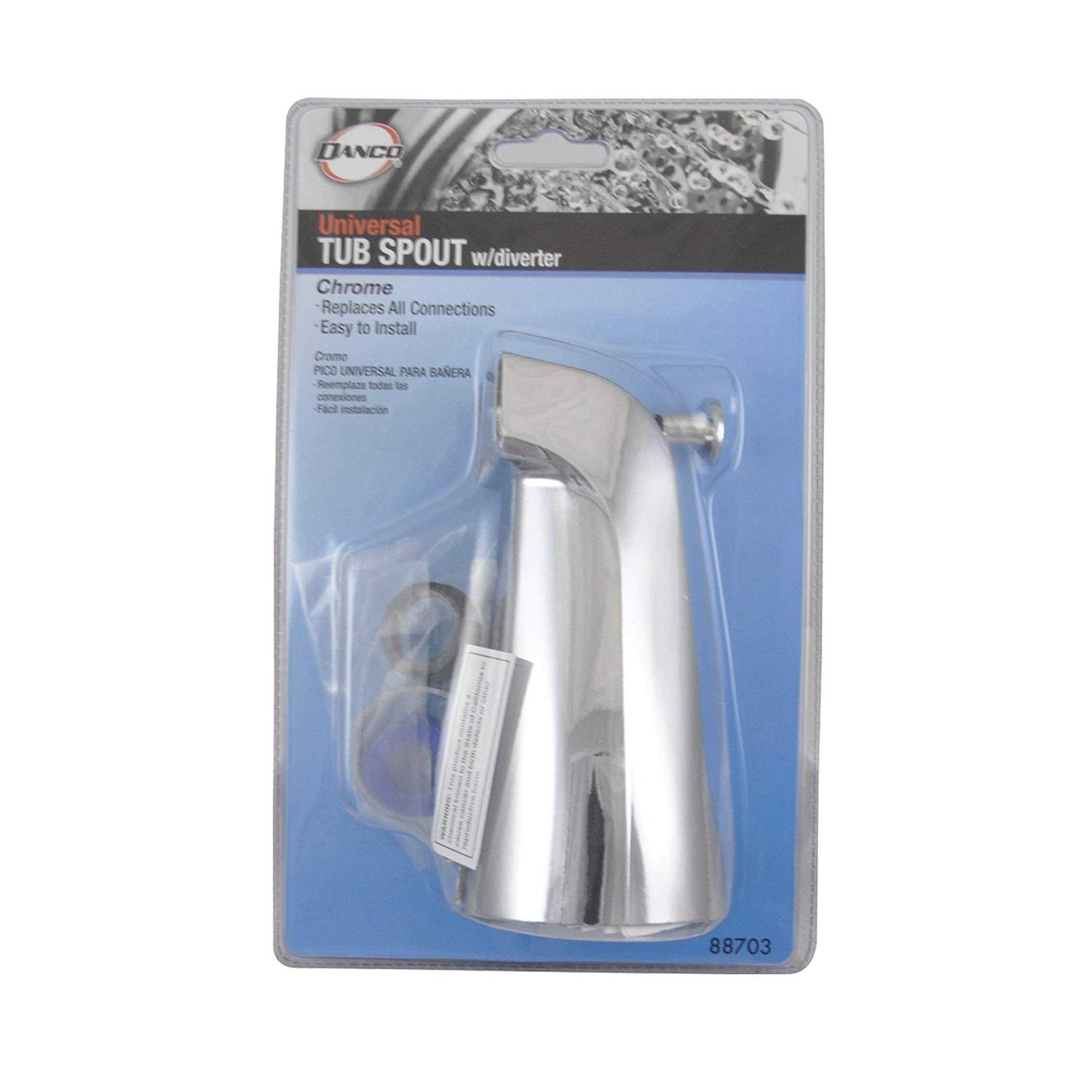 Danco Tub Spout w/Diverter Chrome 80765 - MT - Mrs Treak