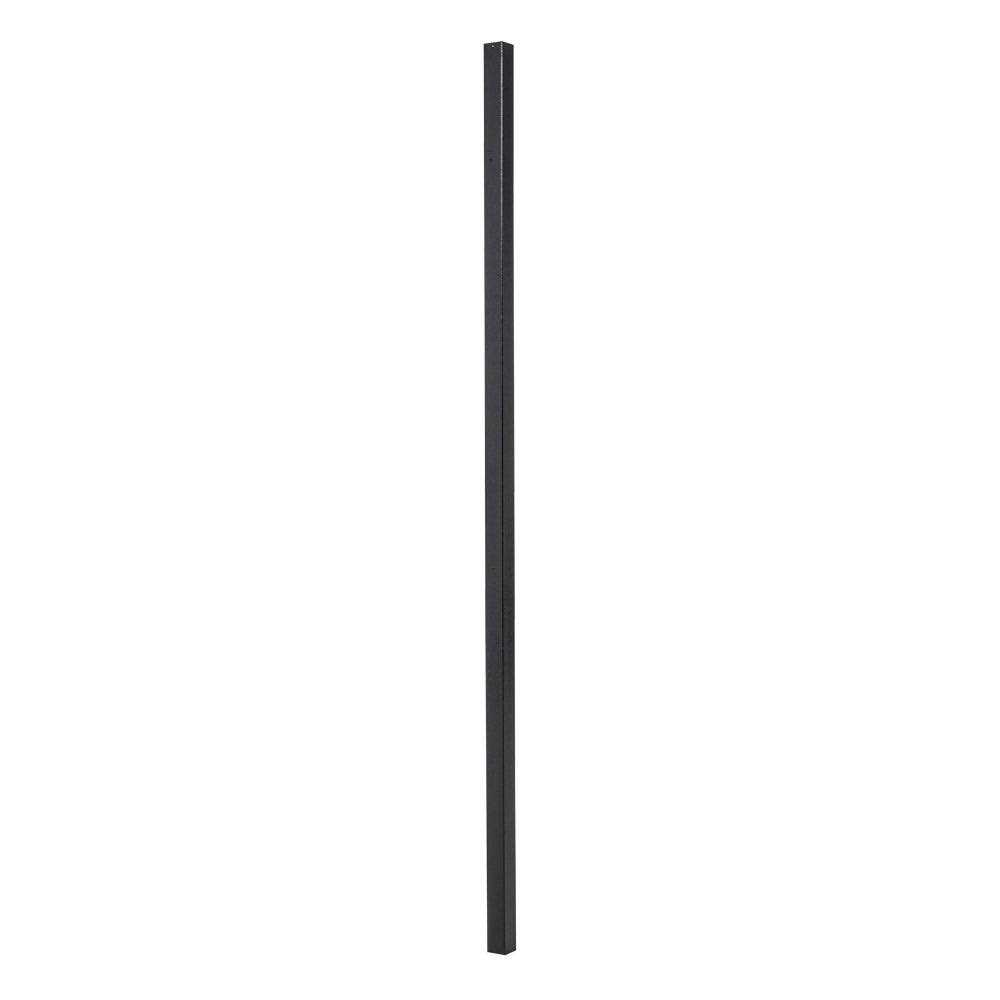 Yardgard Select 4-ft H x 8-ft W Black Steel Welded Wire Yard Fence Panel - MT - Mrs Treak