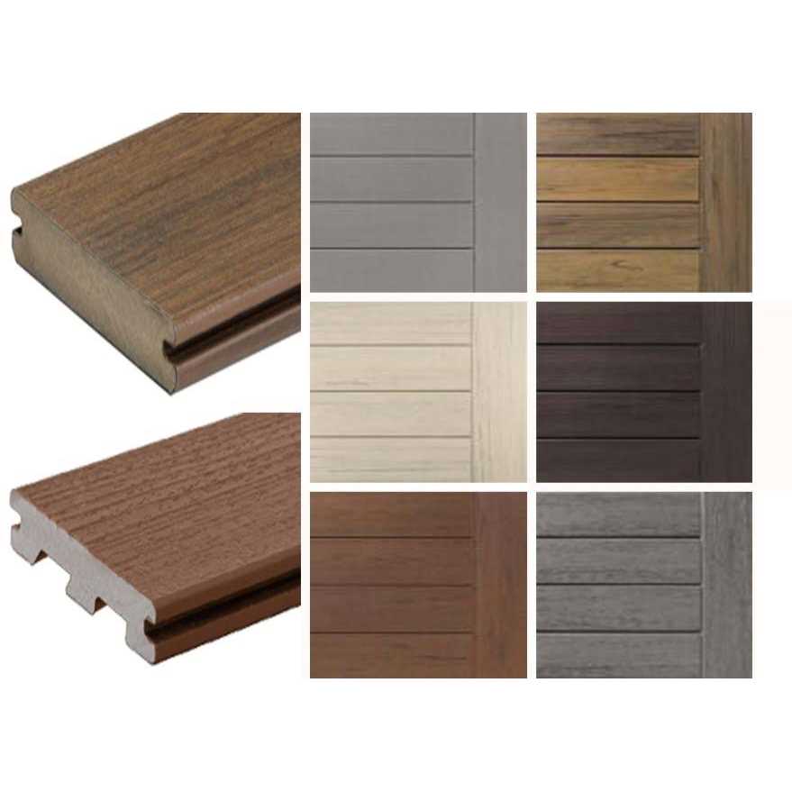 TimberTech Deck Boards – Capped Composite Decking Boards - MT - Mrs Treak