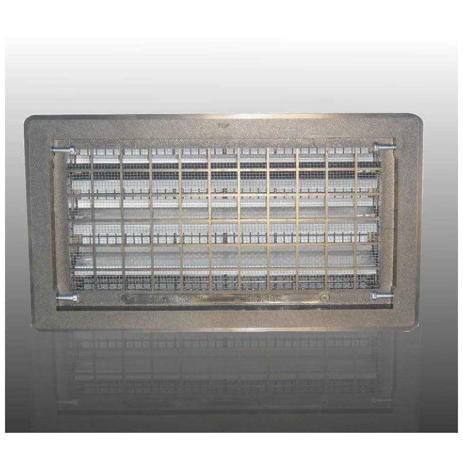 Witten 500BL Manual Foundation Vent With Damper - MT - Mrs Treak