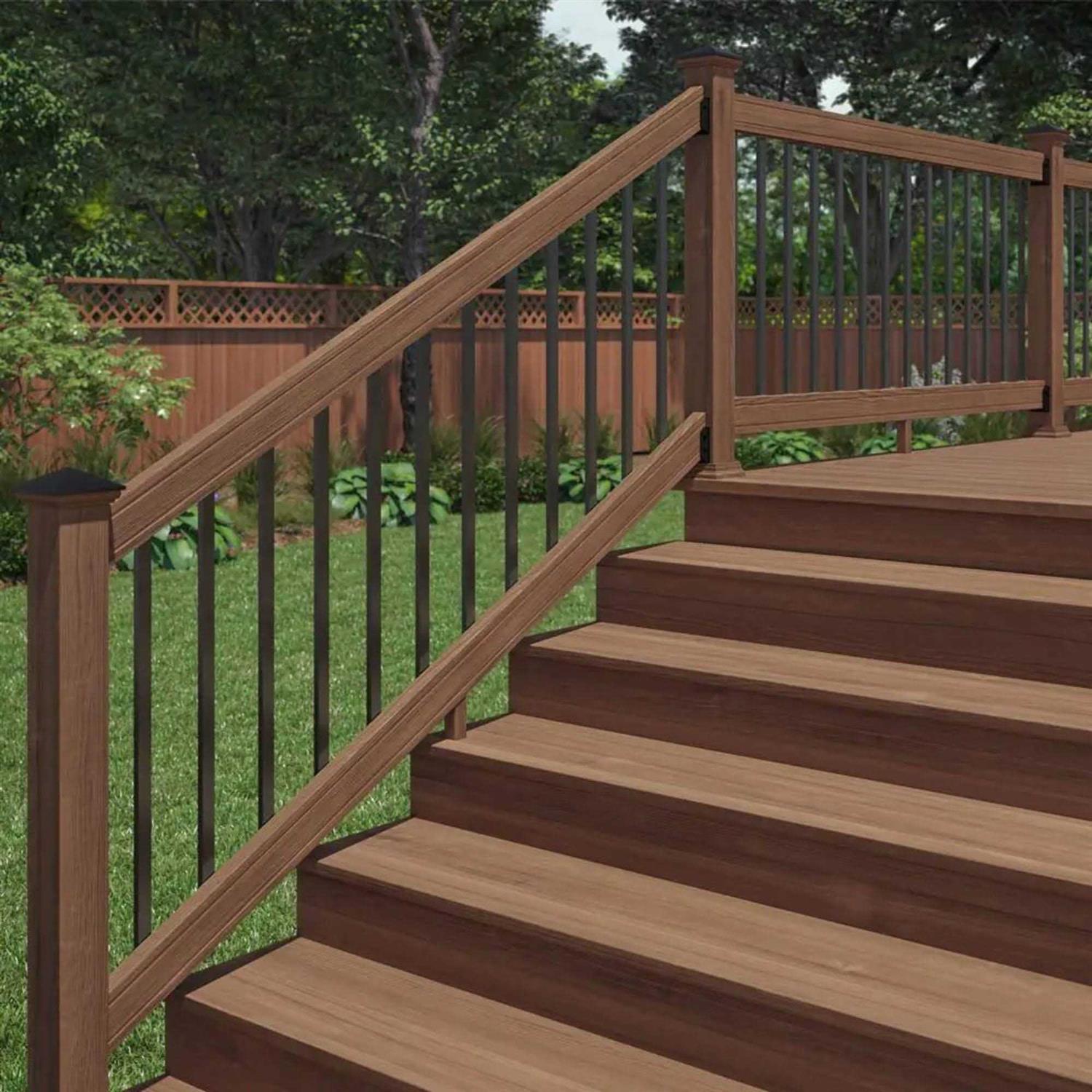 ProWood 6 ft Southern Yellow Pine Stair Rail Kit Balusters - MT - Mrs Treak