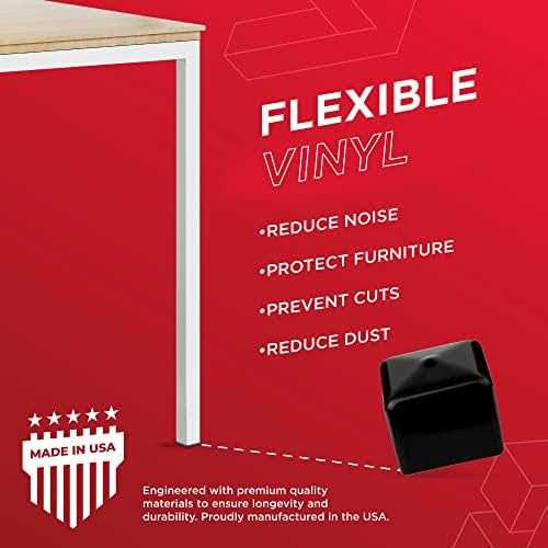 Made in USA Prescott Plastics Square Vinyl Plug Insert - MT - Mrs Treak