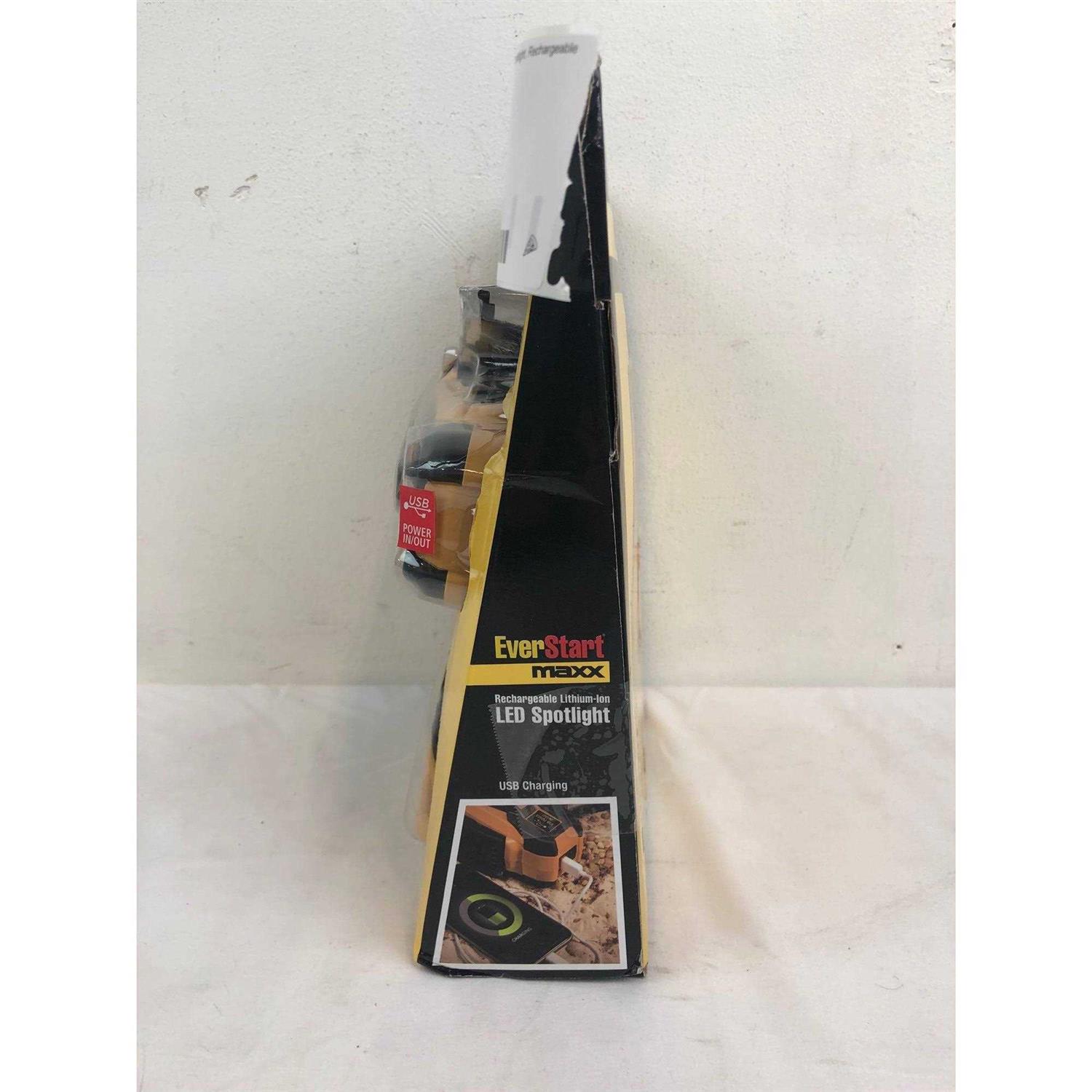 Everstart Rechargeable Lithium LED Flashlight & Jump Starter - MT - Mrs Treak