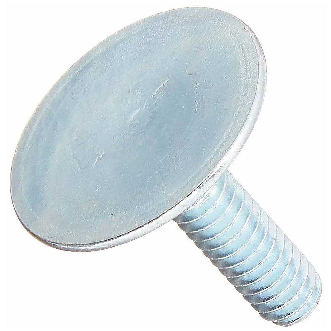 Monster Fastener 1/4 x 15/64 Black Anodized Aluminum Screw Posts with Screws - MT - Mrs Treak