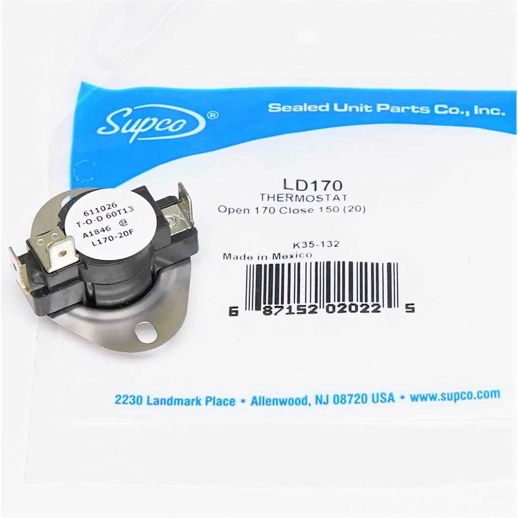 Supco FLS301 Flame Sensor - MT - Mrs Treak