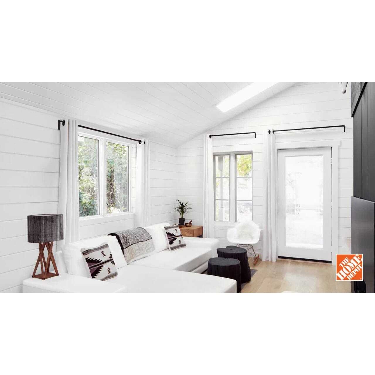 UFP-Edge 1 in. x 8 in. x 8 ft. Barn Wood Shiplap Pine Board 6-Pack - MT - Mrs Treak