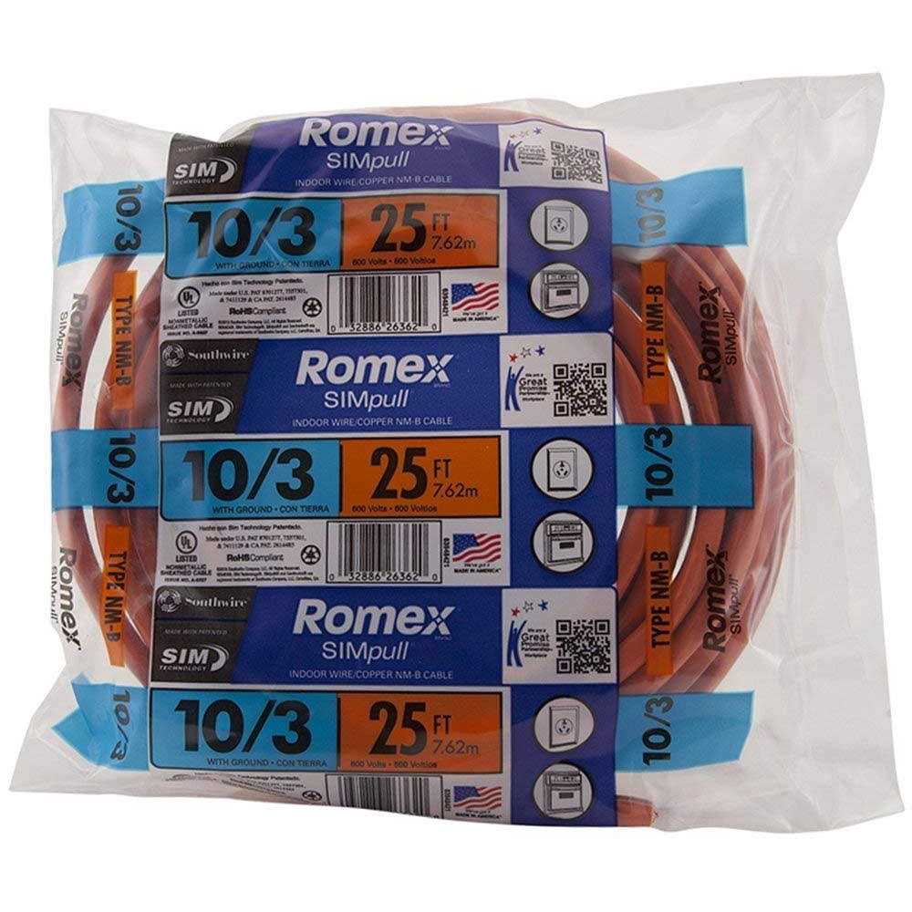 Southwire Romex - MT - Mrs Treak