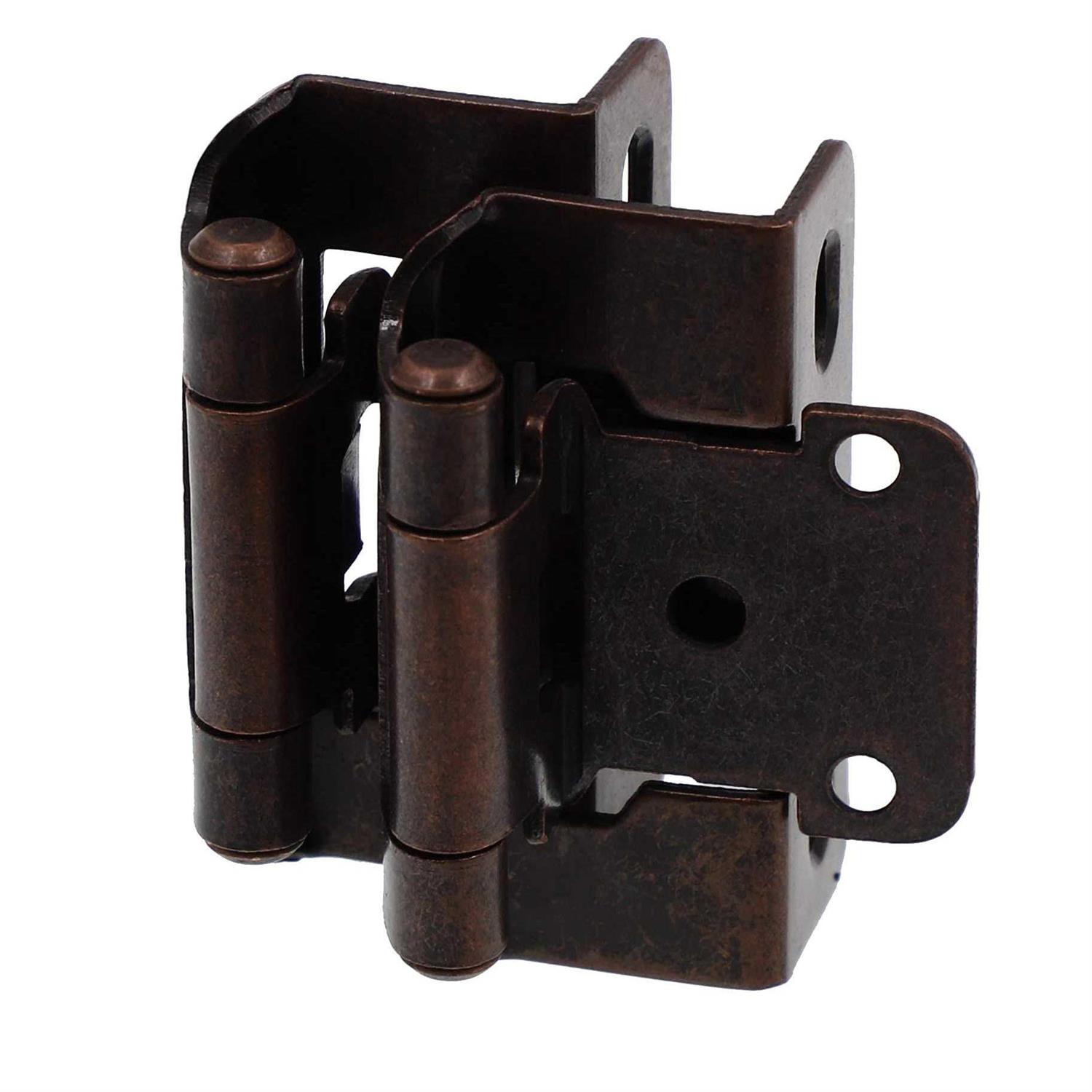 Decobasics 1/2 Overlay Semi Partial Wrap Around Kitchen Cabinet Hinges - MT - Mrs Treak