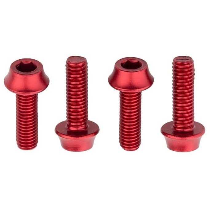 Wolf Tooth Components Water Bottle Cage Bolts - MT - Mrs Treak