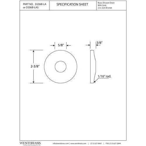 Westbrass One-Hole Remodel Plate for Moen and Delta - MT - Mrs Treak