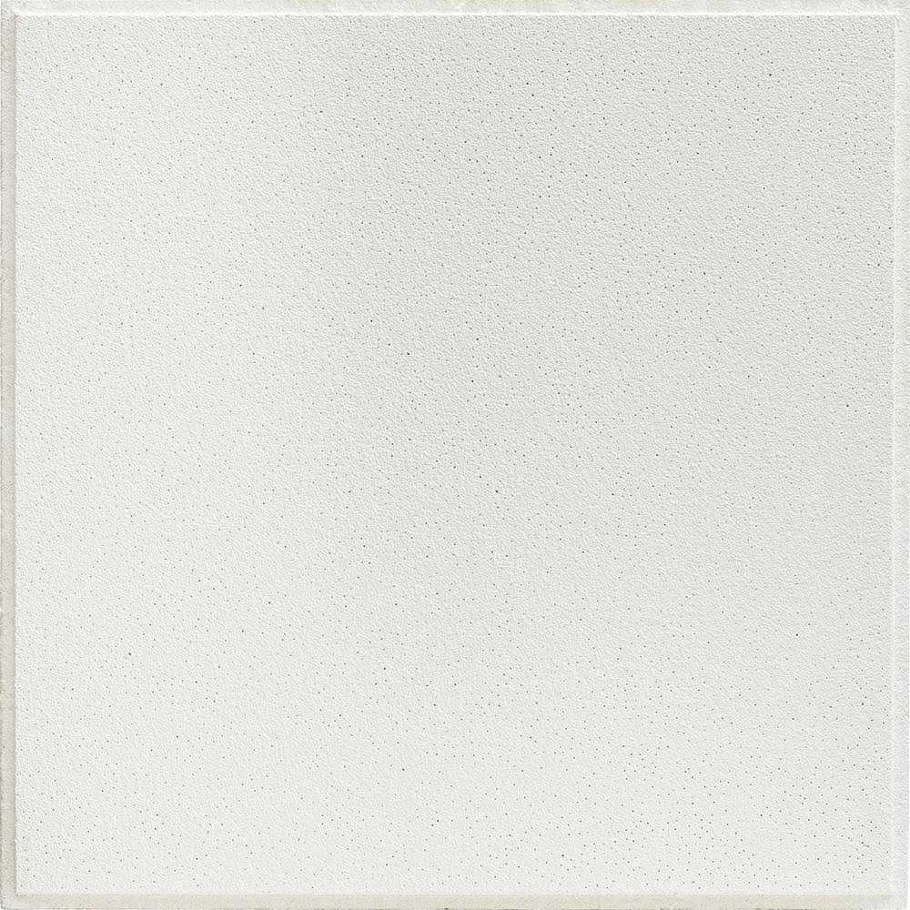 USG Ceilings 2 ft. x 4 ft. Radar High-NRC White Square Edge Lay-In Ceiling Tile - MT - Mrs Treak