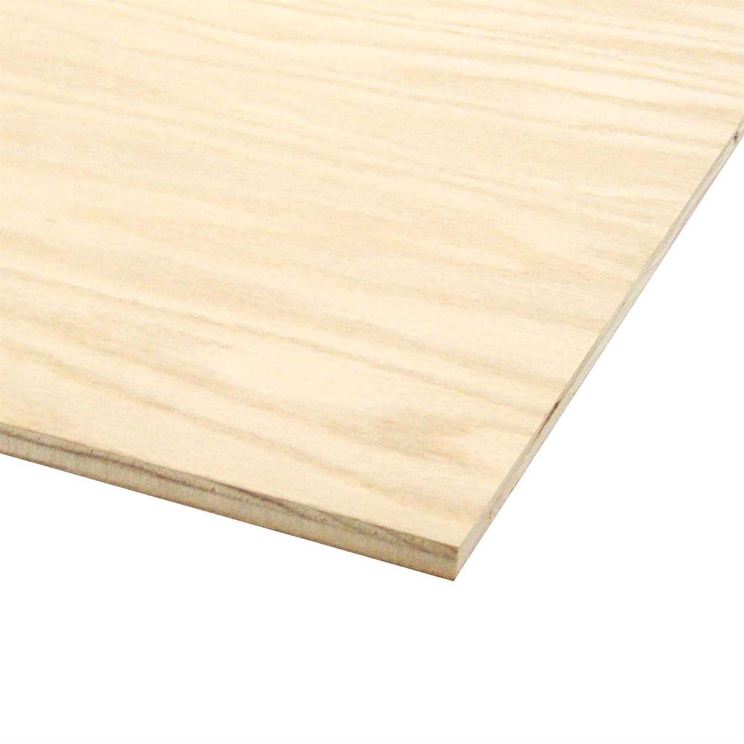 Lowe’s 2-ft x 4-ft Oak Sanded Plywood - MT - Mrs Treak