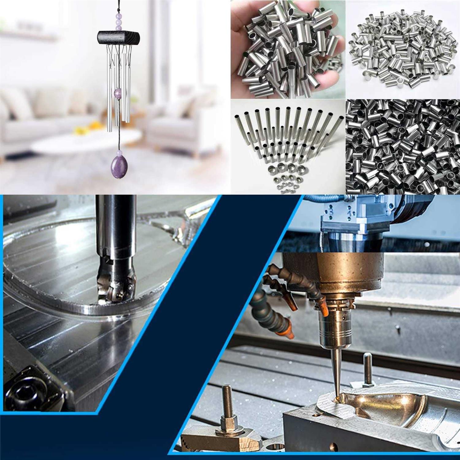 uuvzvcek Aluminum Tube 6063 Aluminum Round Tube Od Long Seamless Aluminum Straight Tubing - MT - Mrs Treak