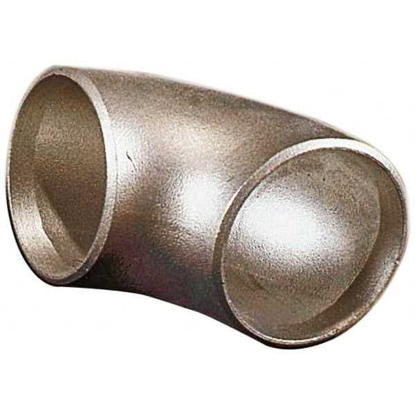 Merit Brass Pipe 90 ° Long Radius Elbow Fitting - MT - Mrs Treak