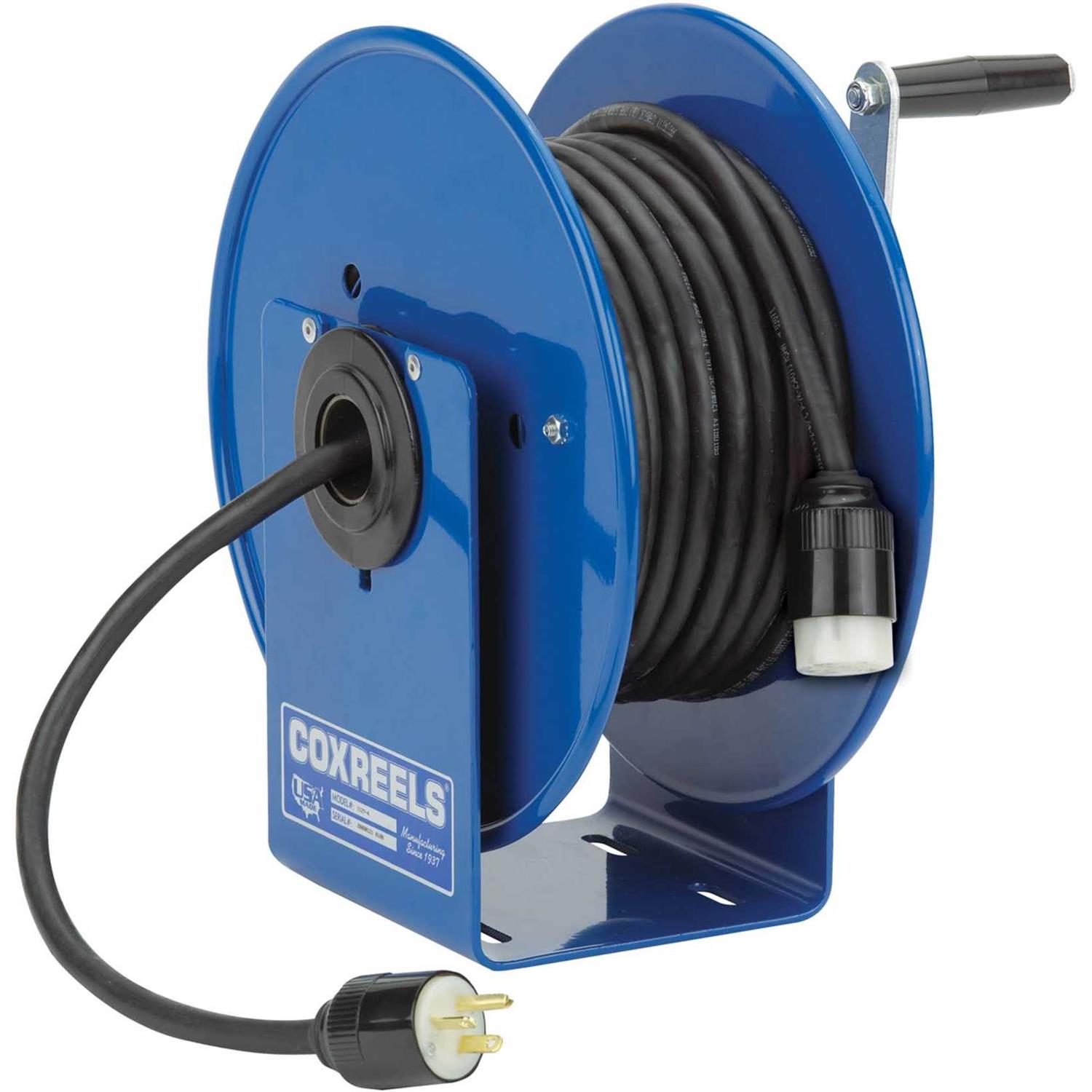Coxreels 112WL-1-100 Twin-Line Hand Crank 100 ft. Welding Hose Reel - Mrs Treak