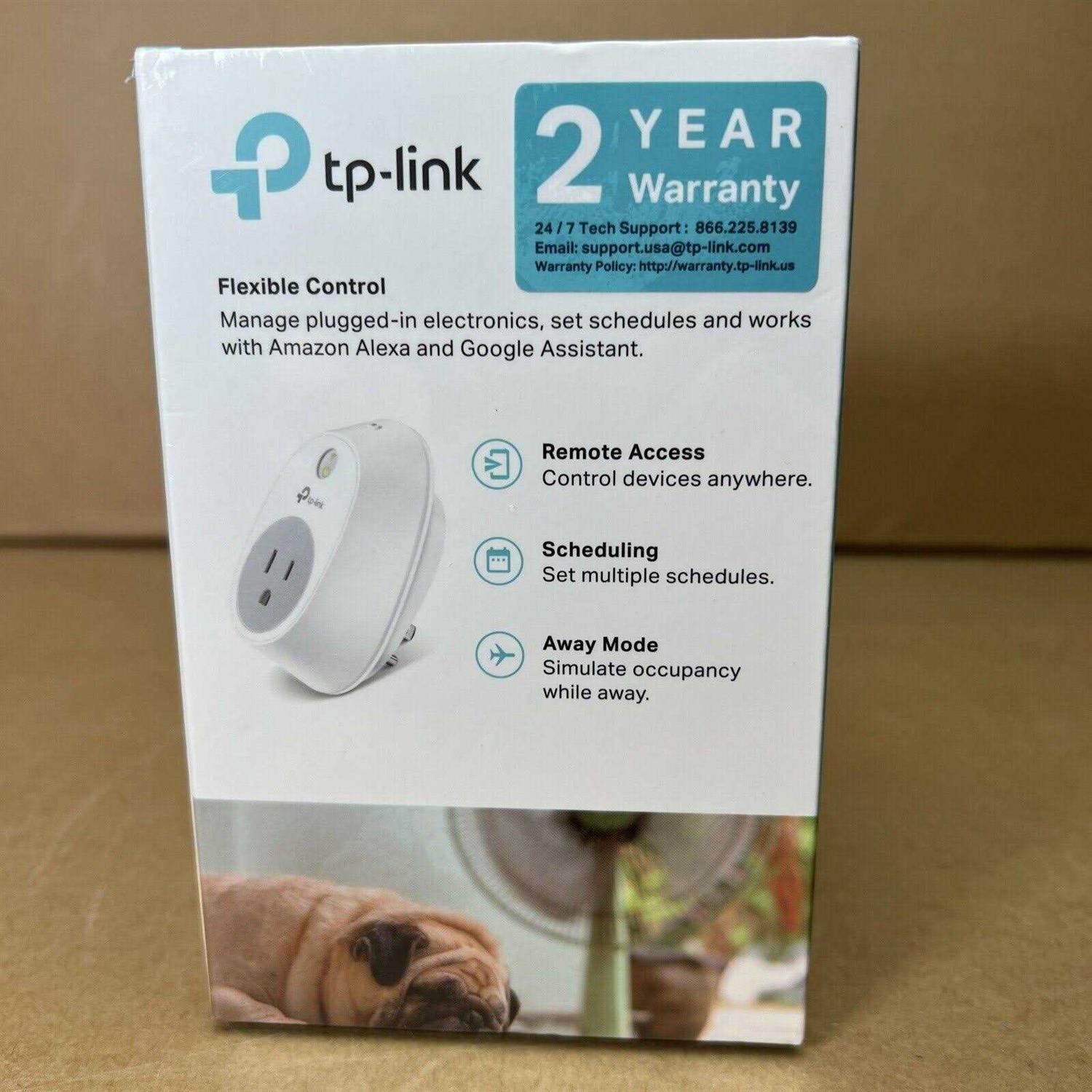 TP-Link EP25P4 Kasa Smart Wi-Fi Plug Slim - MT - Mrs Treak