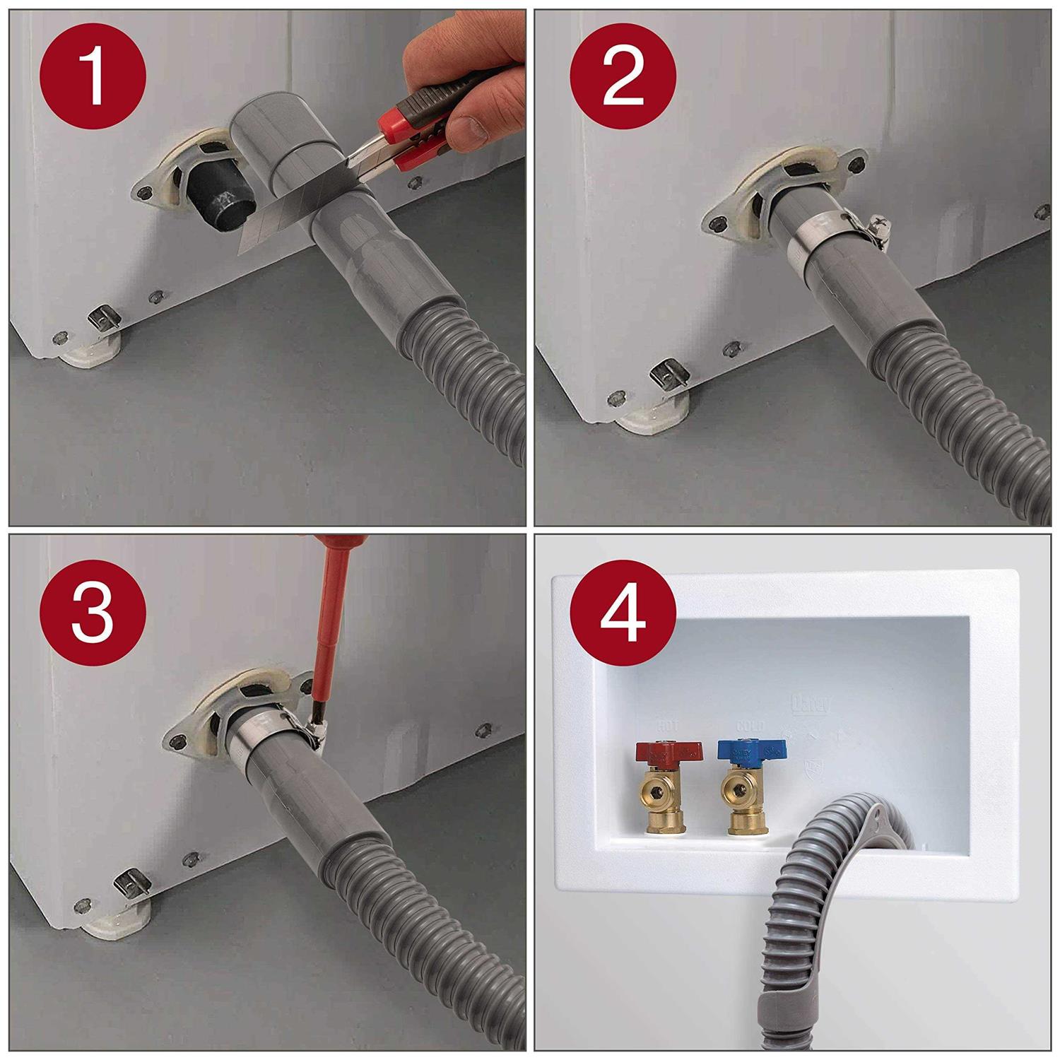 DOILIESE High Pressure 6 Setting Shower Head Hand-Held with ON/OFF Switch and Spa Spray Mode - MT - Mrs Treak