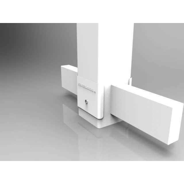 Fence Armor Demi Protection Post Guard Powder Coated Galvanized Steel Post Protector For Fence Post - MT - Mrs Treak