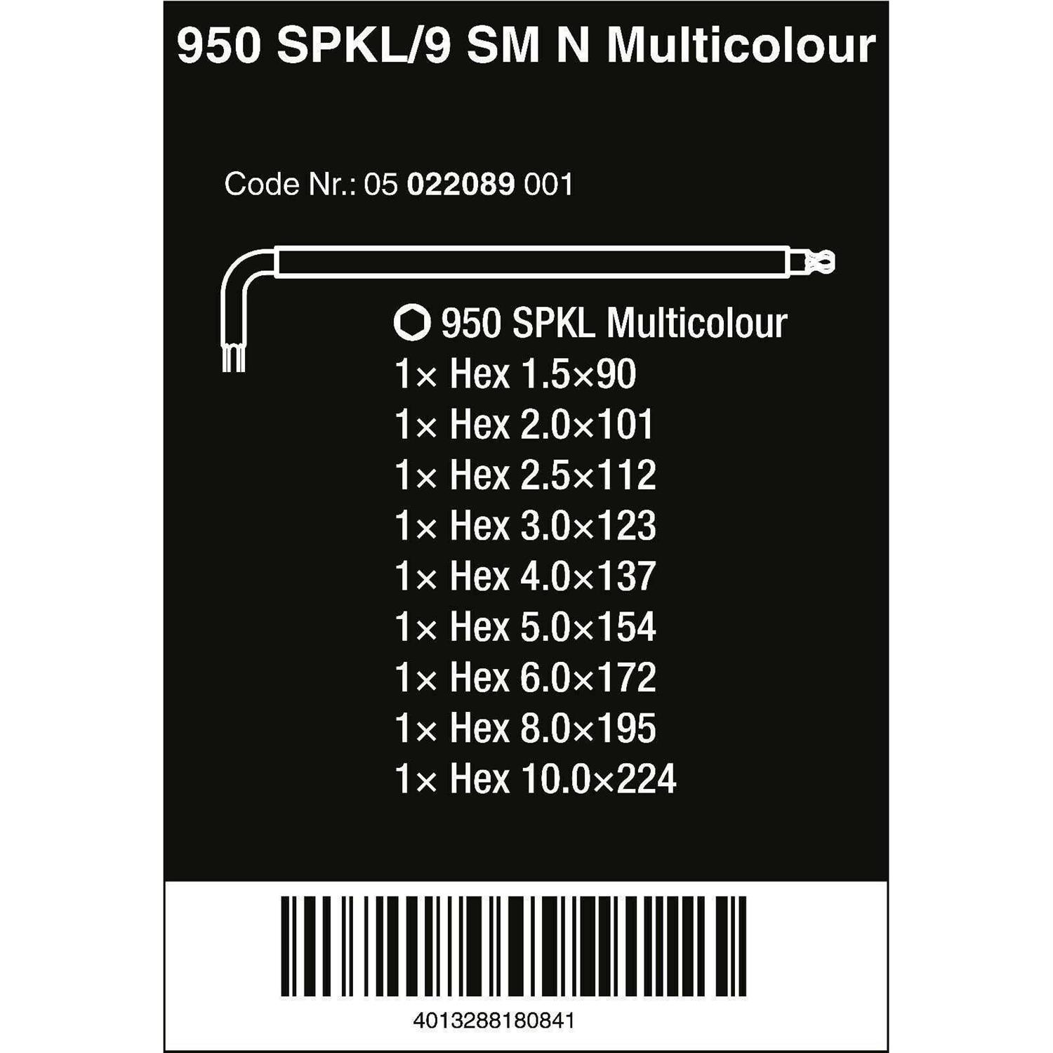 Wera 950 PKL/7 SM - MT - Mrs Treak