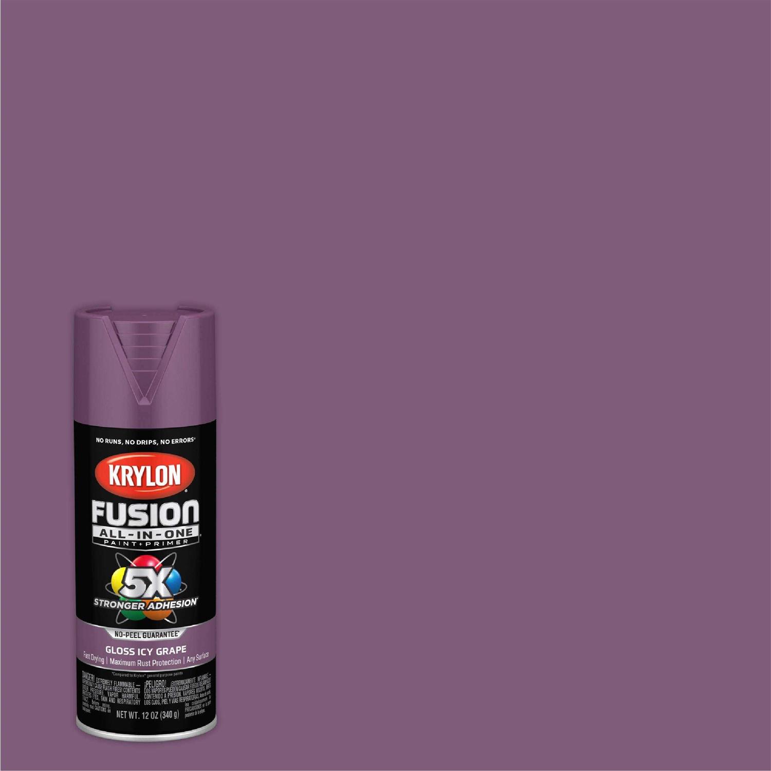 Krylon Fusion All-In-One Spray Paint & Primer Sunbeam K02725007 - MT - Mrs Treak