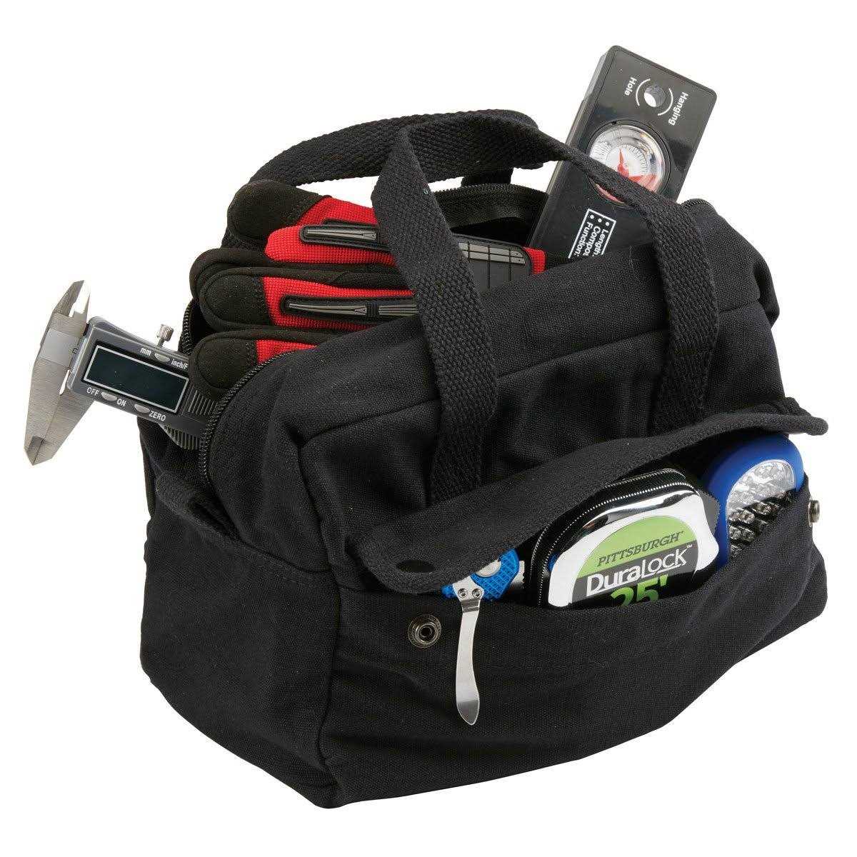 Voyager 10 Pocket Oil Tanned Leather Tool Pouch - MT - Mrs Treak