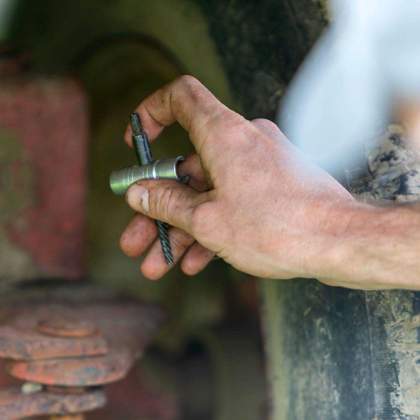 LockNLube 90 Degree Grease Coupler Adapter LNL120 - MT - Mrs Treak