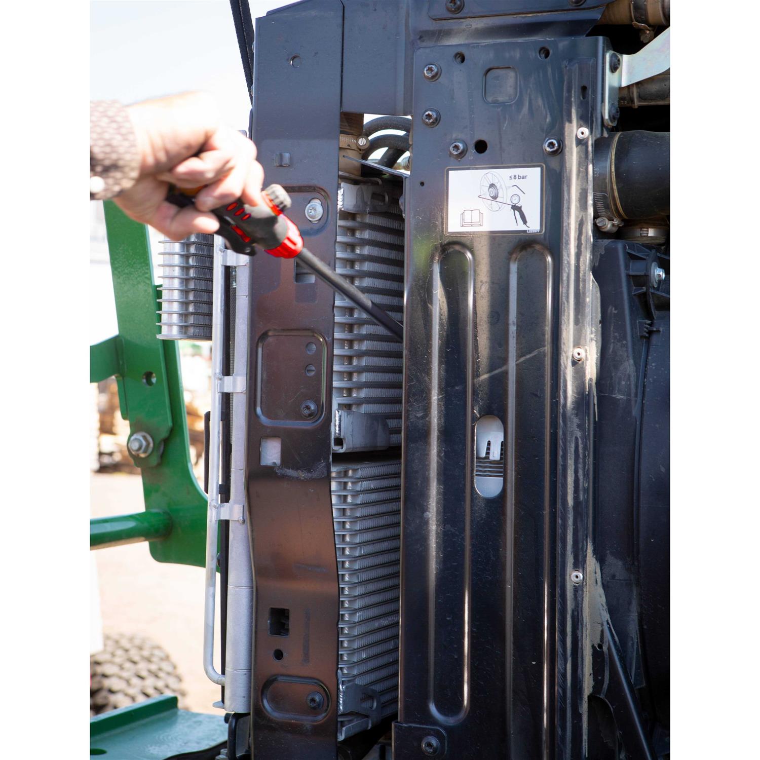 Lisle 81810 Carbide Scraper - MT - Mrs Treak