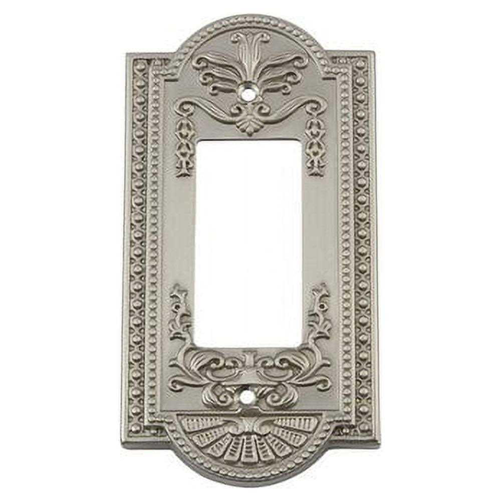 Nostalgic Warehouse Egg & Dart Plate Single Dummy Egg & Dart Door Knob - MT - Mrs Treak