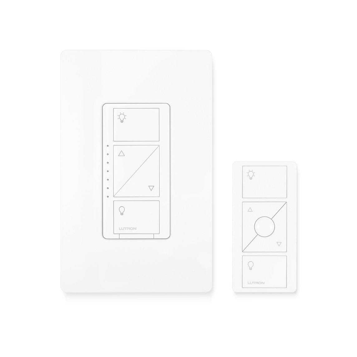Lutron Caseta Smart Lighting Dimmer 1 -Pole PD-6WCL-WH-R - MT - Mrs Treak