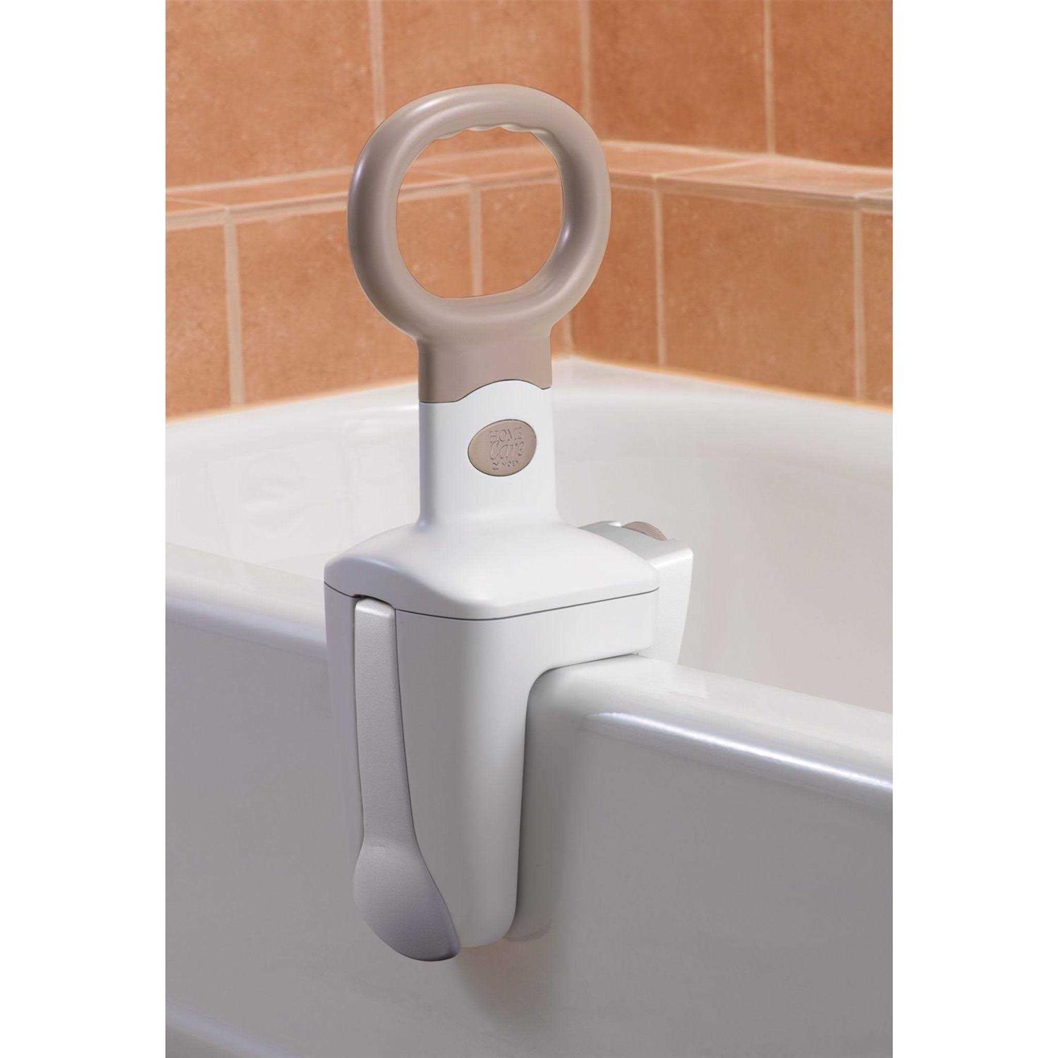 Moen DN7020 Home Care Elevated Toilet Seat, Glacier - MT - Mrs Treak