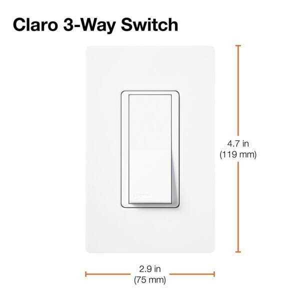 Lutron SC-1PS-SW Switch - MT - Mrs Treak