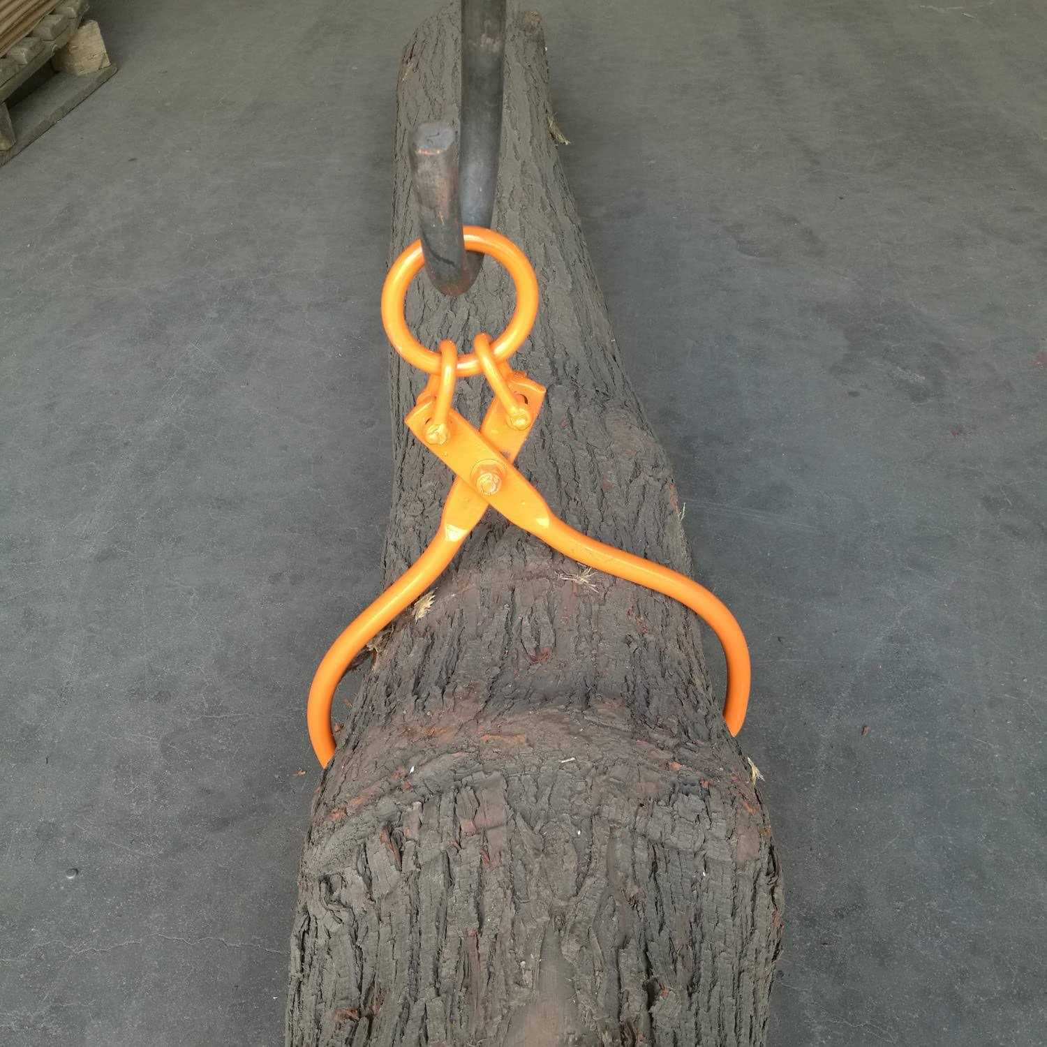 Oaolowf Skidding Tongs Log Lifting/swivel Dragging Steel Tongs Log Lifting - MT - Mrs Treak
