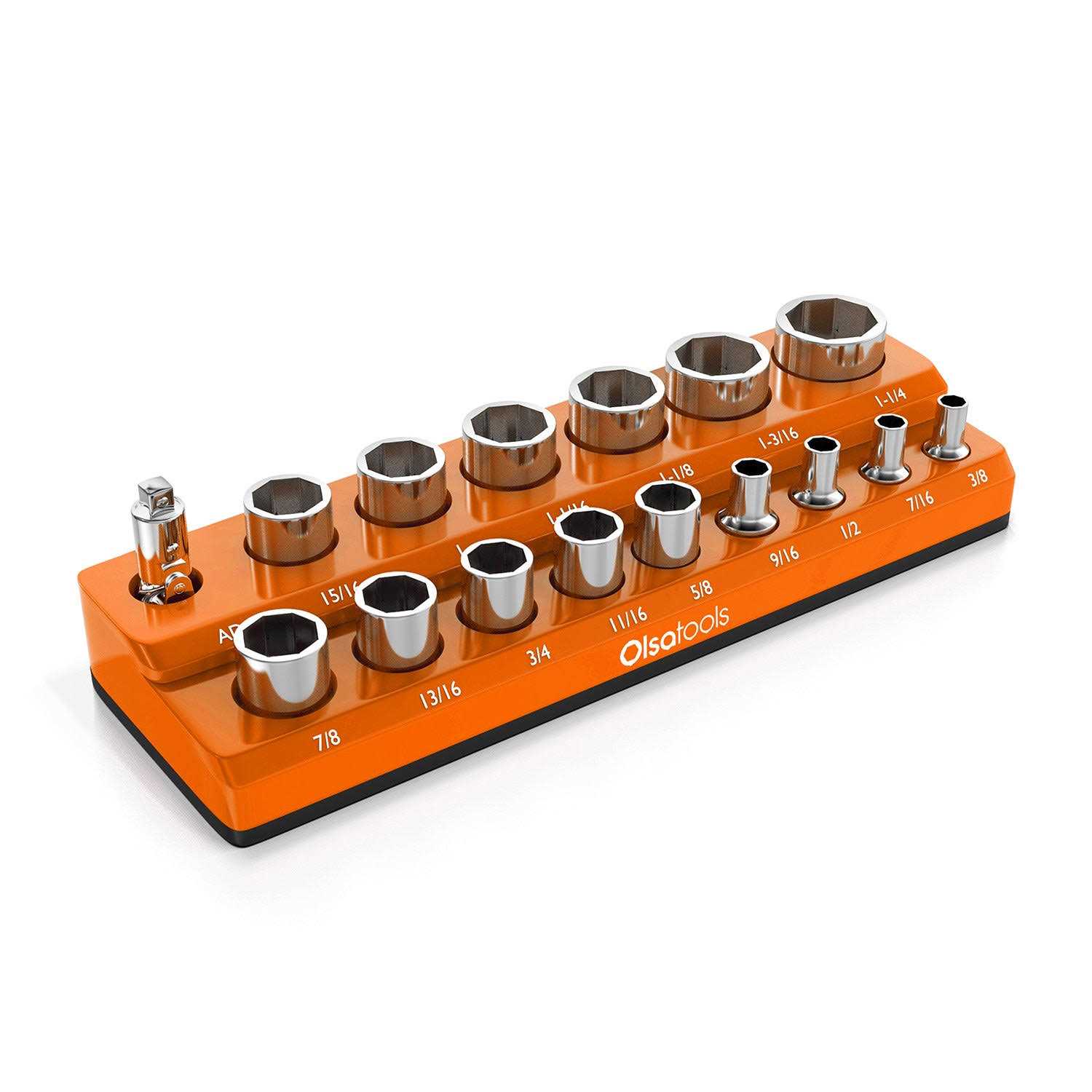 Olsa Tools Bolt Extractor Offset Wrench Set 6-pt Box End Rounded Nut Remover - MT - Mrs Treak