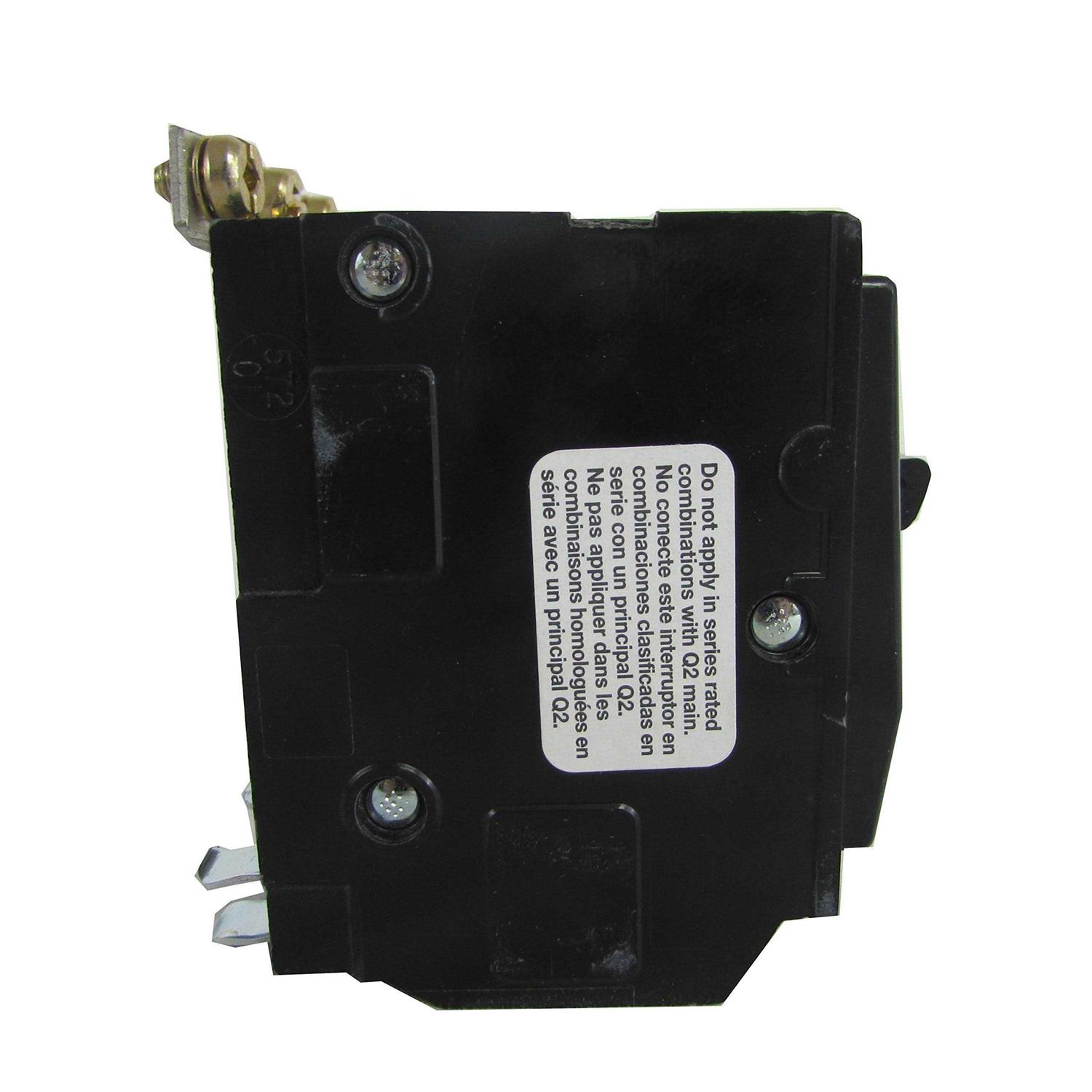 Square D Circuit Breaker QOB120GFI - MT - Mrs Treak