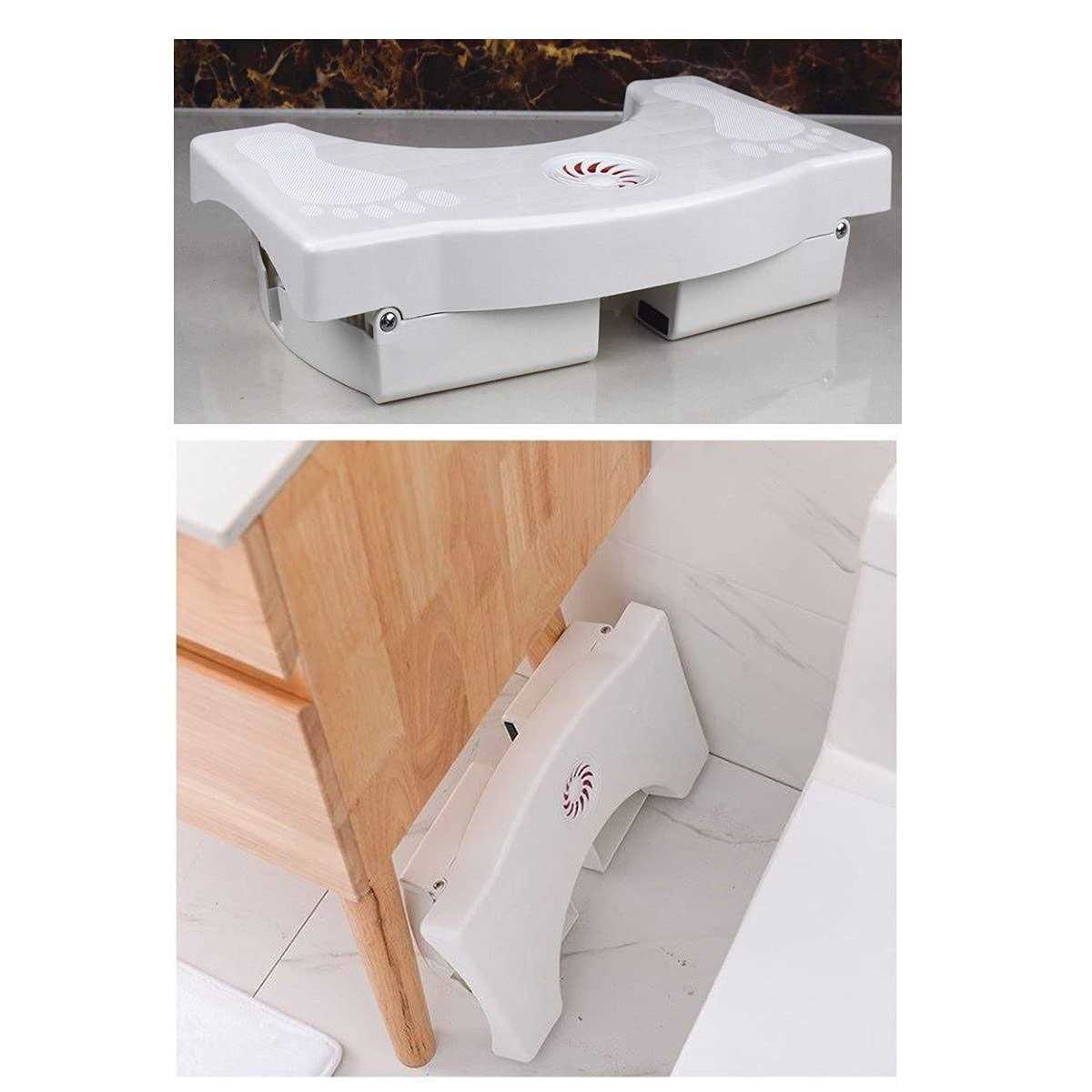 Folding Step Stool The Lightweight Step Stool Is Sturdy Enough to Support - MT - Mrs Treak