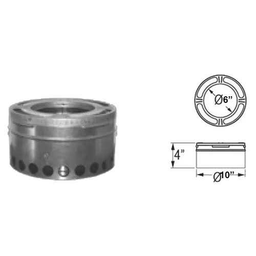 DuraVent DuraPlus Stainless Steel Wall Strap - MT - Mrs Treak