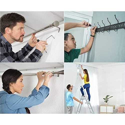 Self Drilling Drywall Plastic Anchors with Screws - MT - Mrs Treak