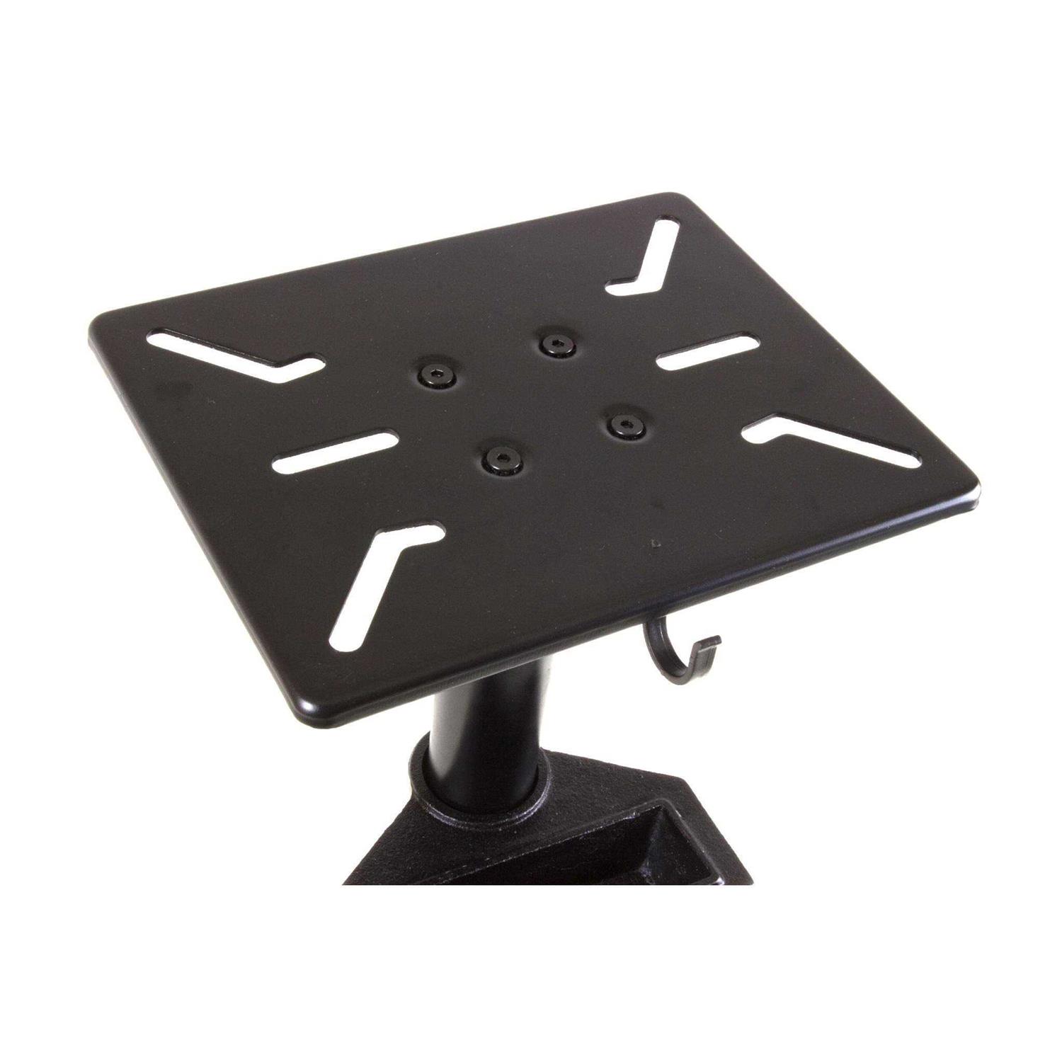 WEN Cast Iron Bench Grinder Pedestal Stand with Water Pot - MT - Mrs Treak