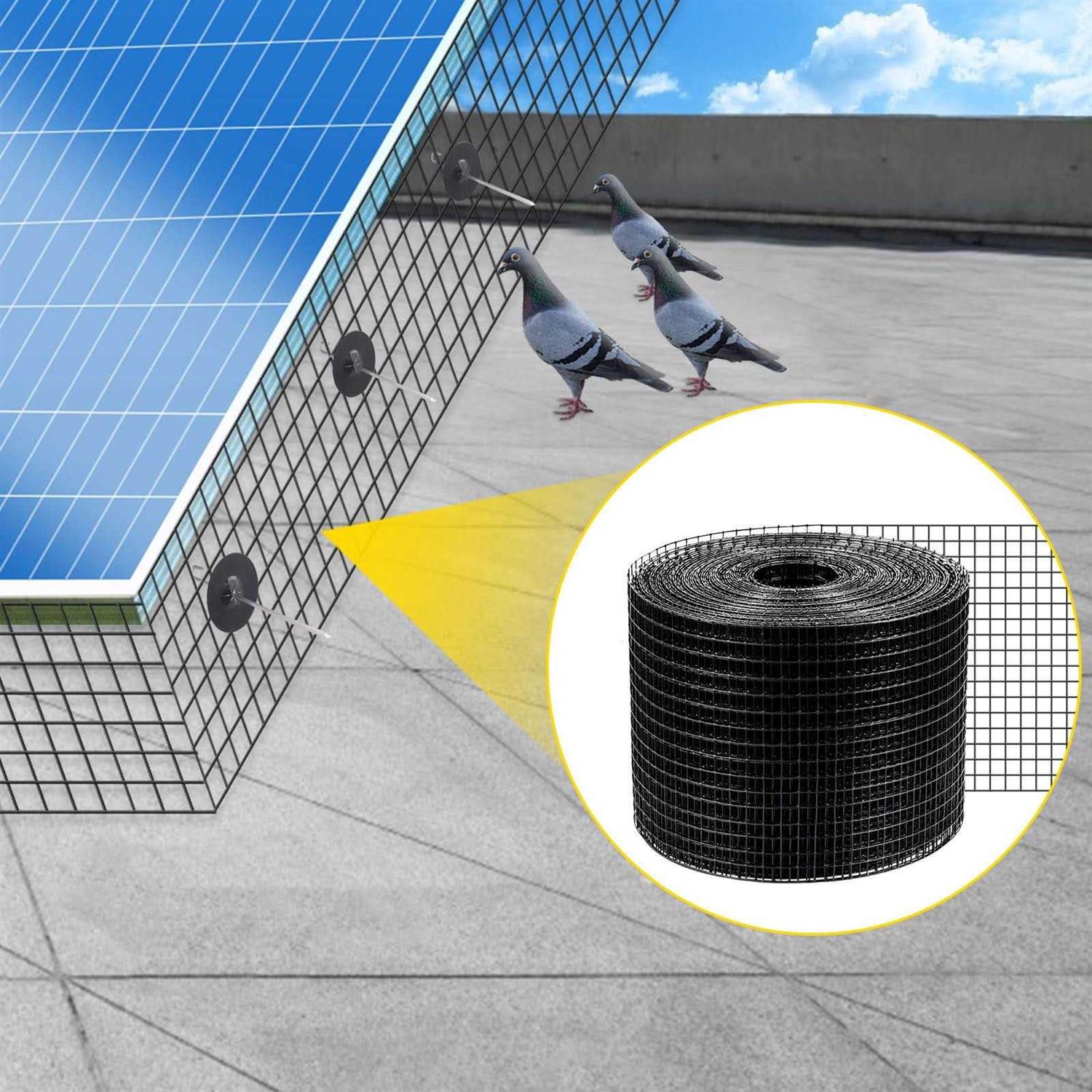 VEVOR Solar Panel Bird Wire 98ft Critter Guard Roll Kit Solar Panel Guard - MT - Mrs Treak
