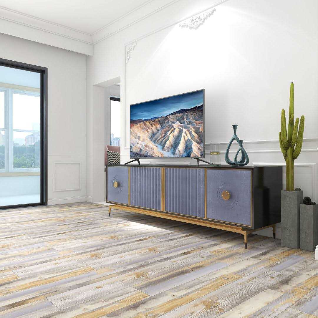 Dekorman 20 MIL x 7.1 in. W x 48 in. L Click Lock Waterproof Luxury Vinyl Plank Flooring - MT - Mrs Treak