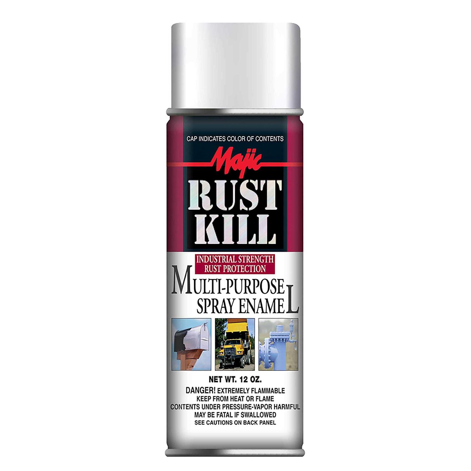 Majic Paints 12 oz Rust Kill Enamel Spray - MT - Mrs Treak