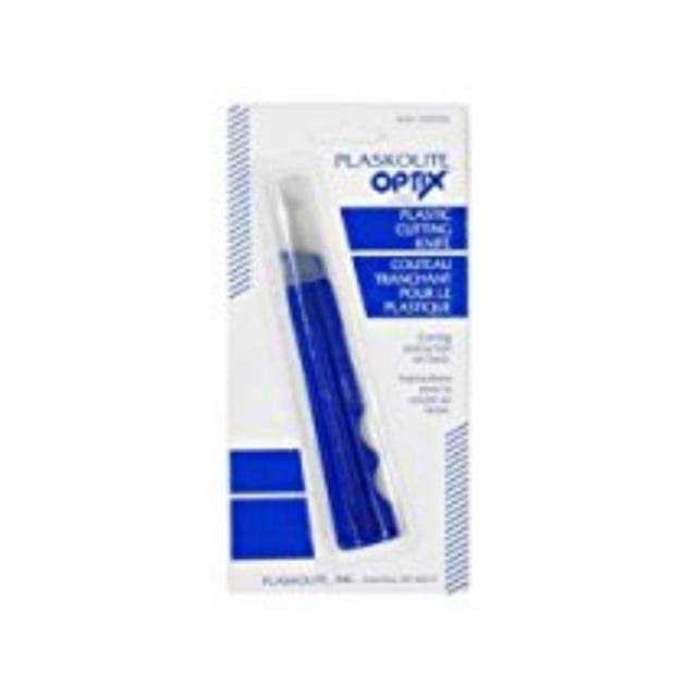 Plaskolite Optix Clear Single Acrylic Sheet 24 in. W X 36 in. L X .100 in. - MT - Mrs Treak