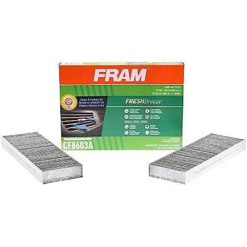 Fram CF12283 Fresh Breeze Cabin Air Filter - MT - Mrs Treak