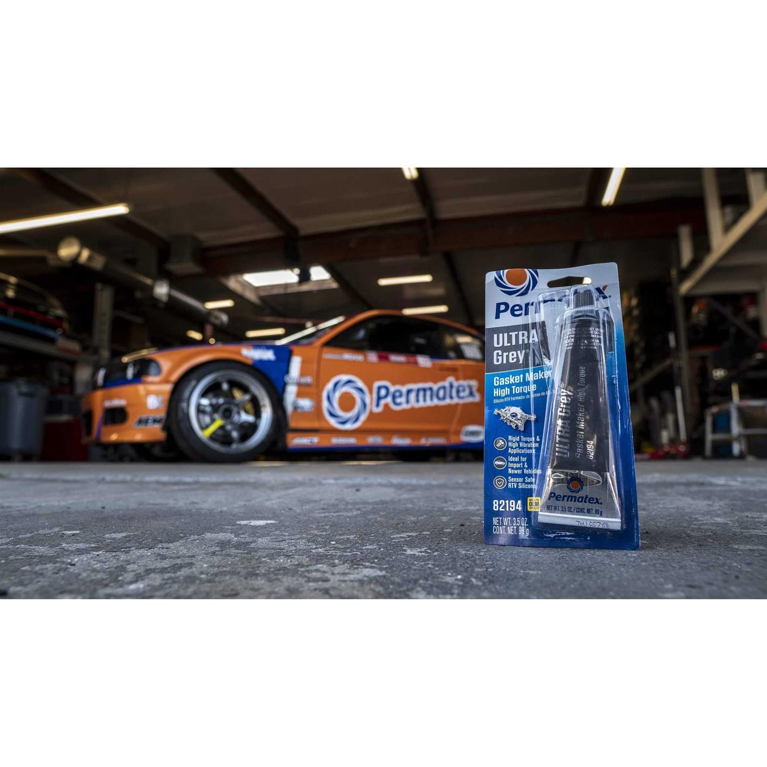 Permatex Ultra Grey Gasket Maker 82194 - MT - Mrs Treak