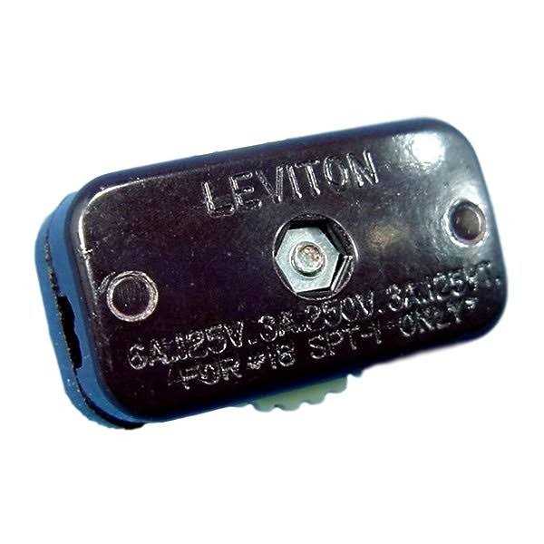 Leviton C30-00123-000 Wire Plug 2-Pole 10 A - MT - Mrs Treak